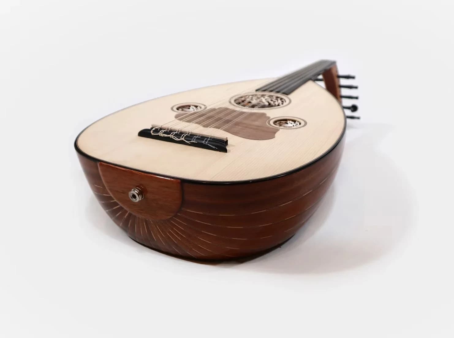 Oud Halfbody Concert Electro Turque 2