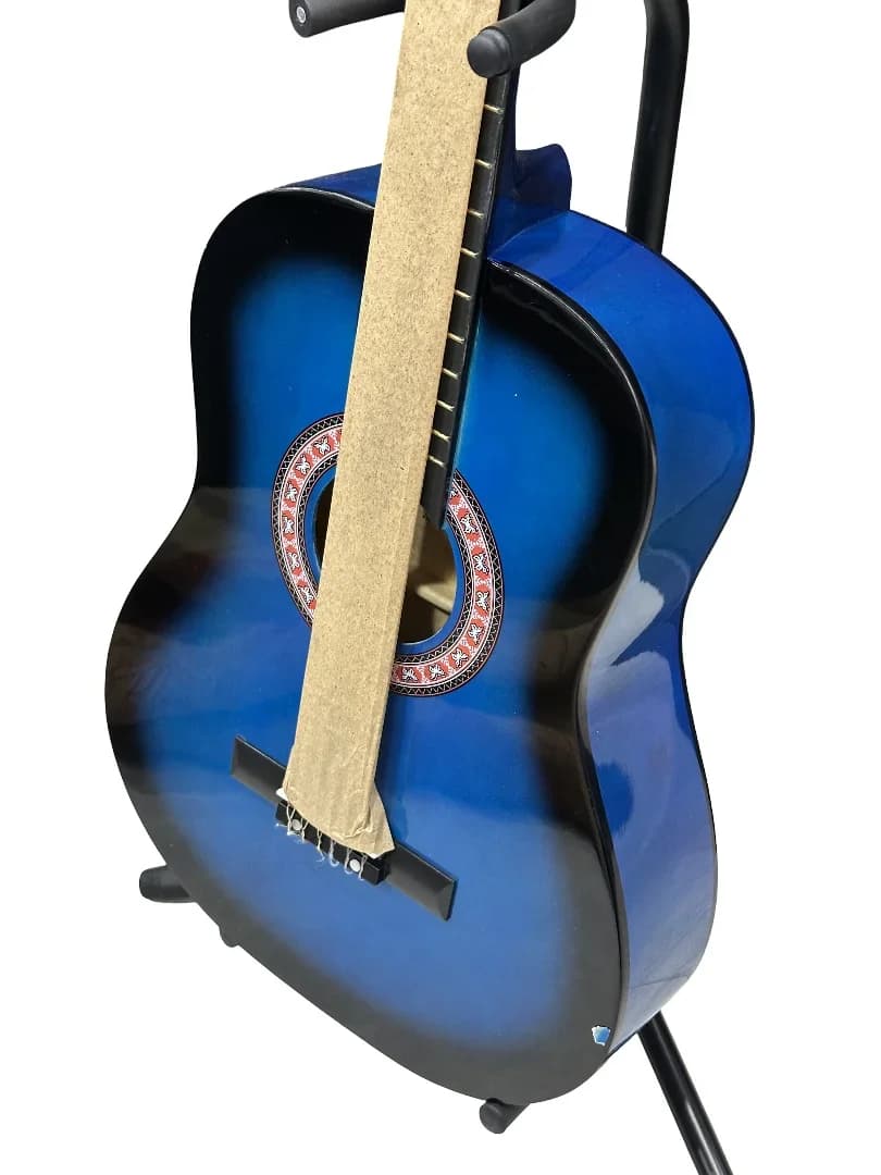 Guitare MCozn CL-BEG Bleue 2