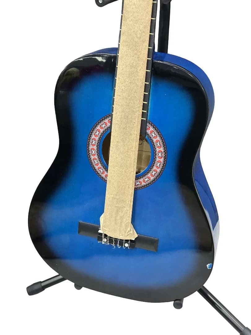 Guitare MCozn CL-BEG Bleue 3