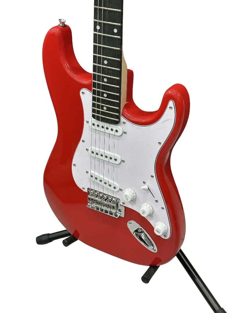 Guitare MCozn EL-BEG Rouge  2