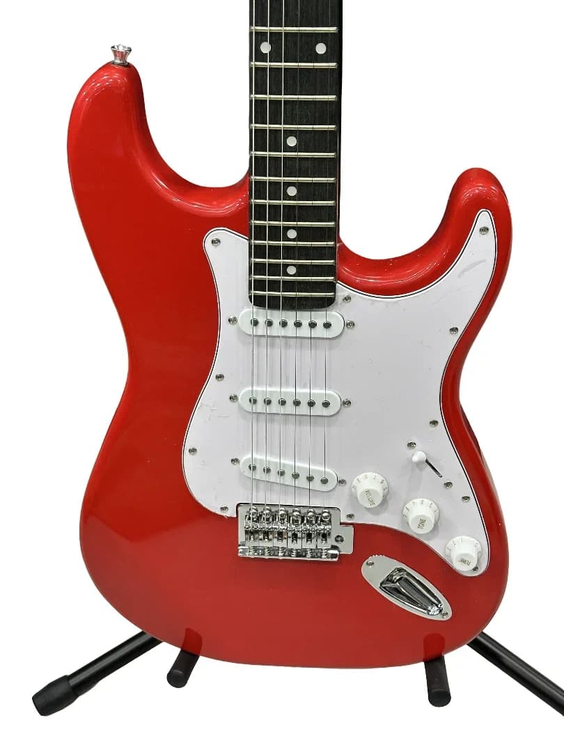 Guitare MCozn EL-BEG Rouge  3