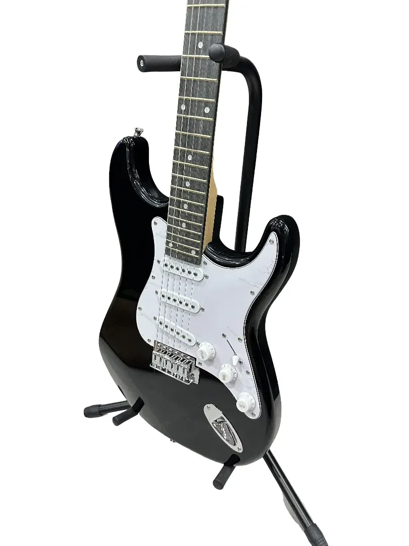 PACK Guitare Électrique Sundmann Noire 2