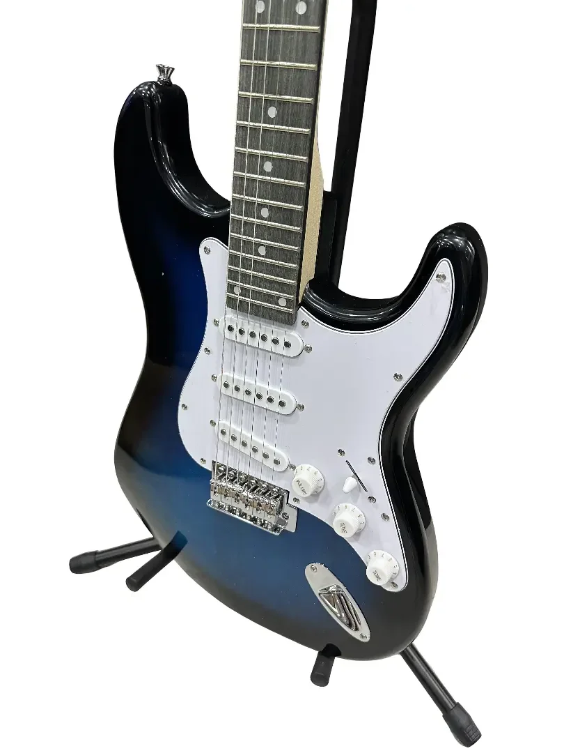 PACK Guitare Électrique Sundmann Bleue 2