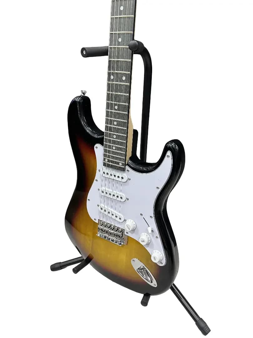 PACK Guitare Électrique Sundmann Sunburst 2