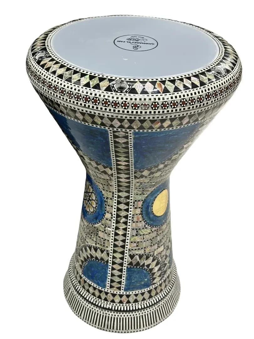 Derbouka G.E.F Sombaty 23 en Bleue 2