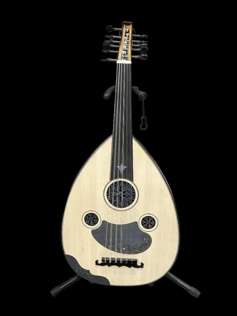 Oud Electro-Acoustique Noir 2