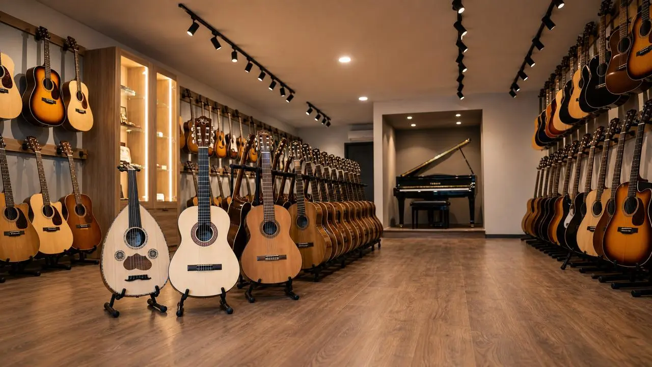 MCozsanMusic instruments