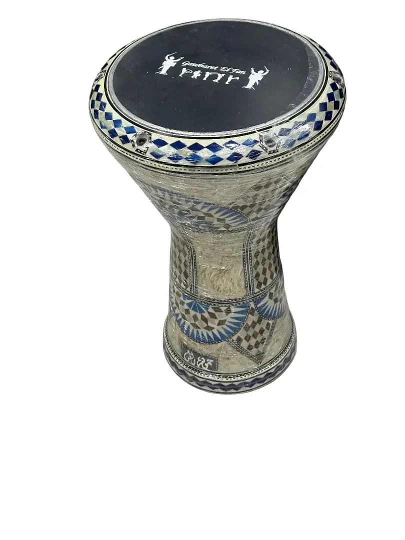 Derbouka G.E.F BQ22 Bleue