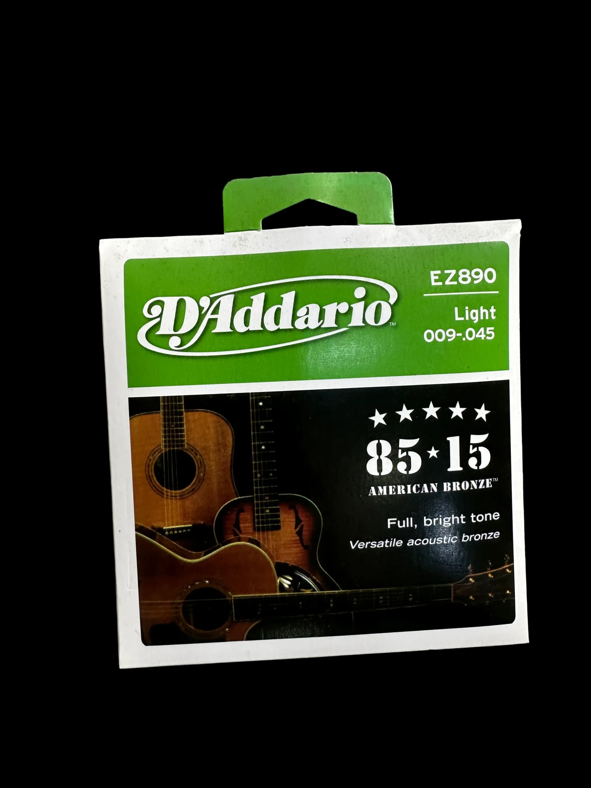 Cordes D'Addario EZ890