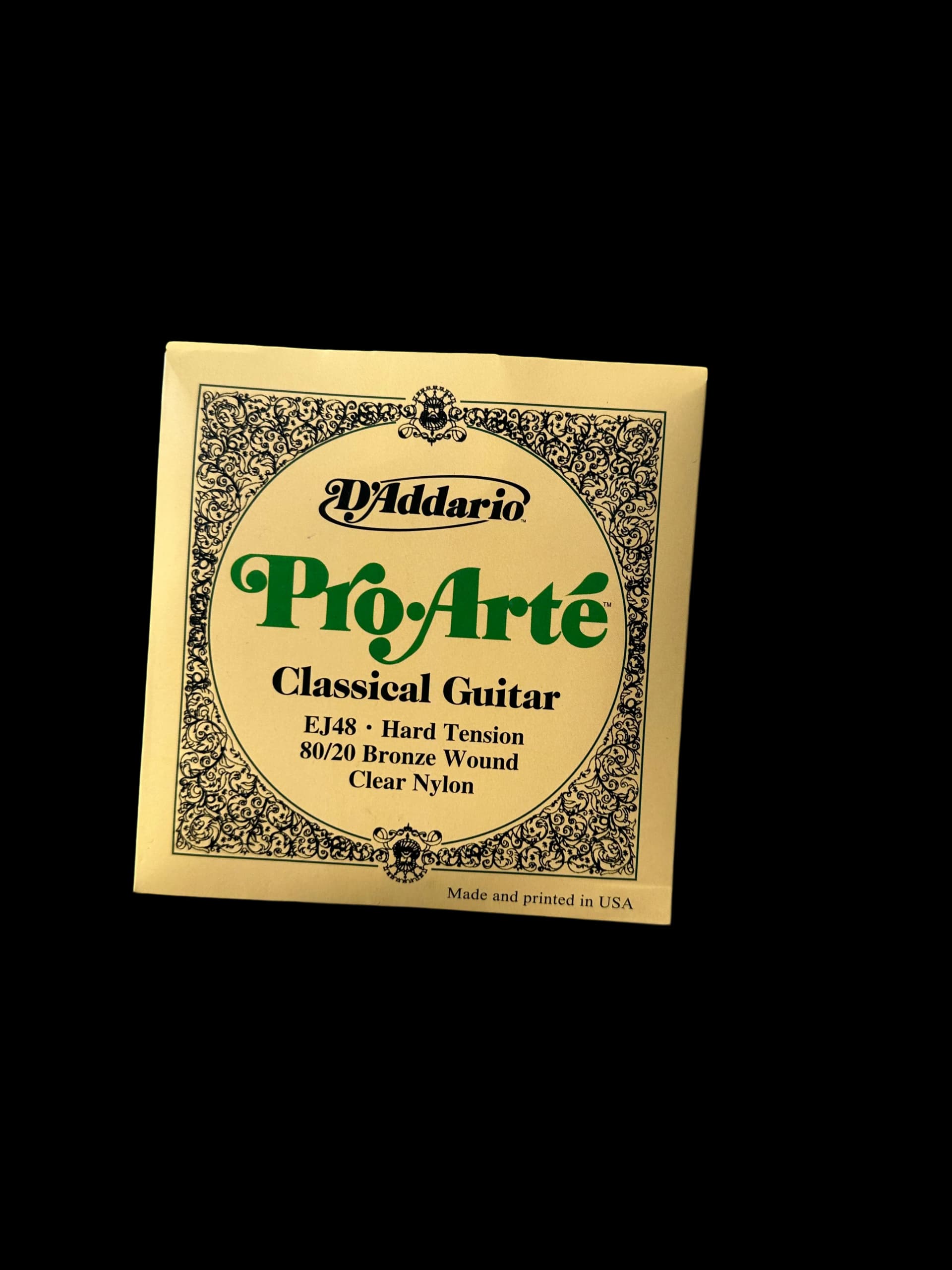 Cordes D'Addario EJ48