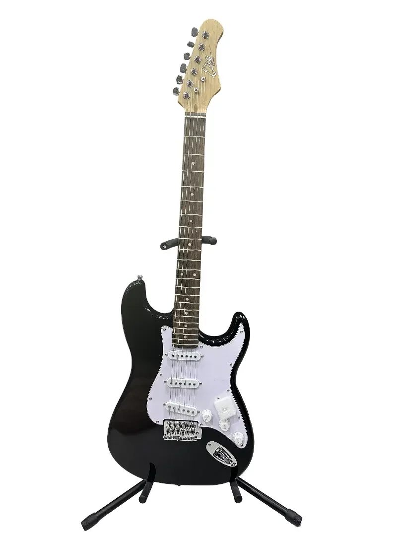 Guitare Eko ST100 Noire