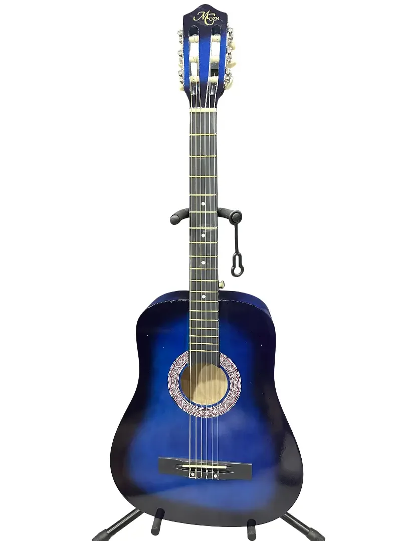 Guitare MCozn CL-DEB Bleue
