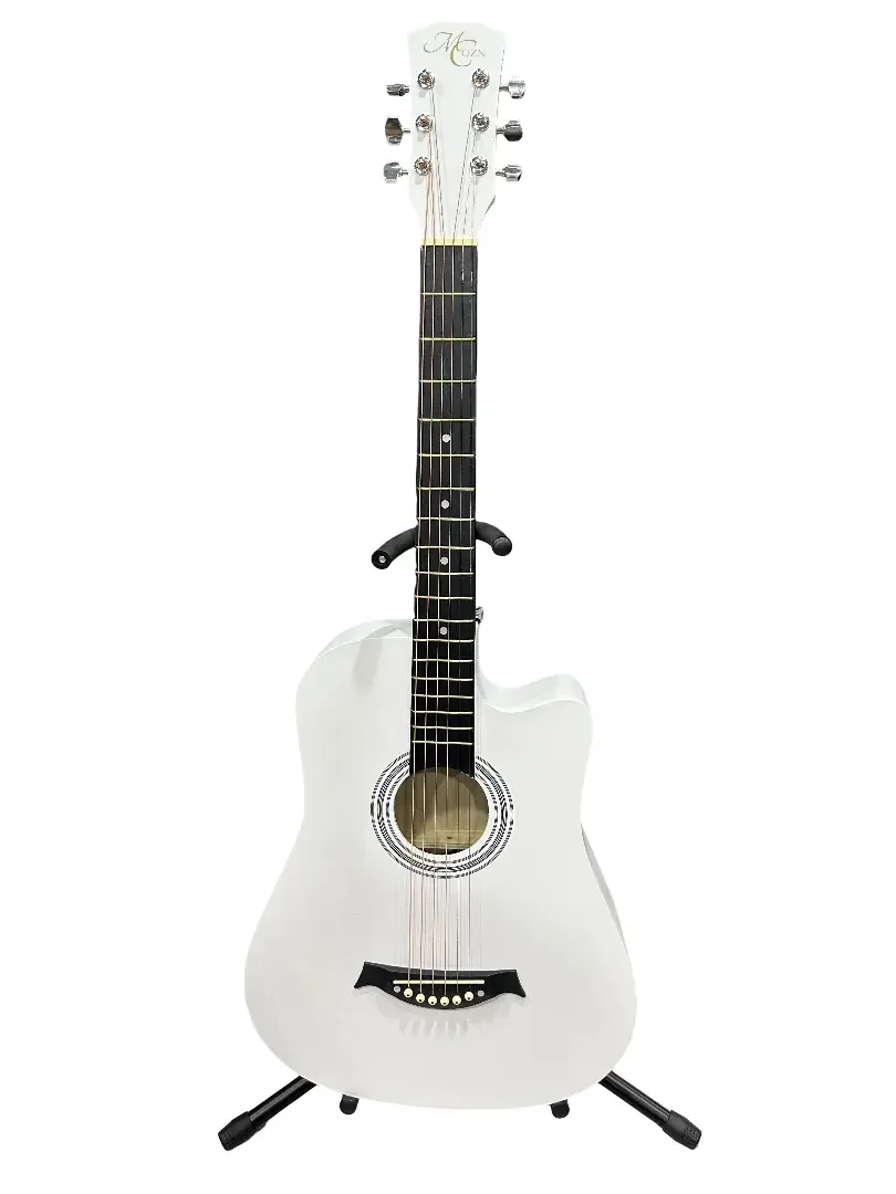 Guitare MCozn AC-BEG Blanche