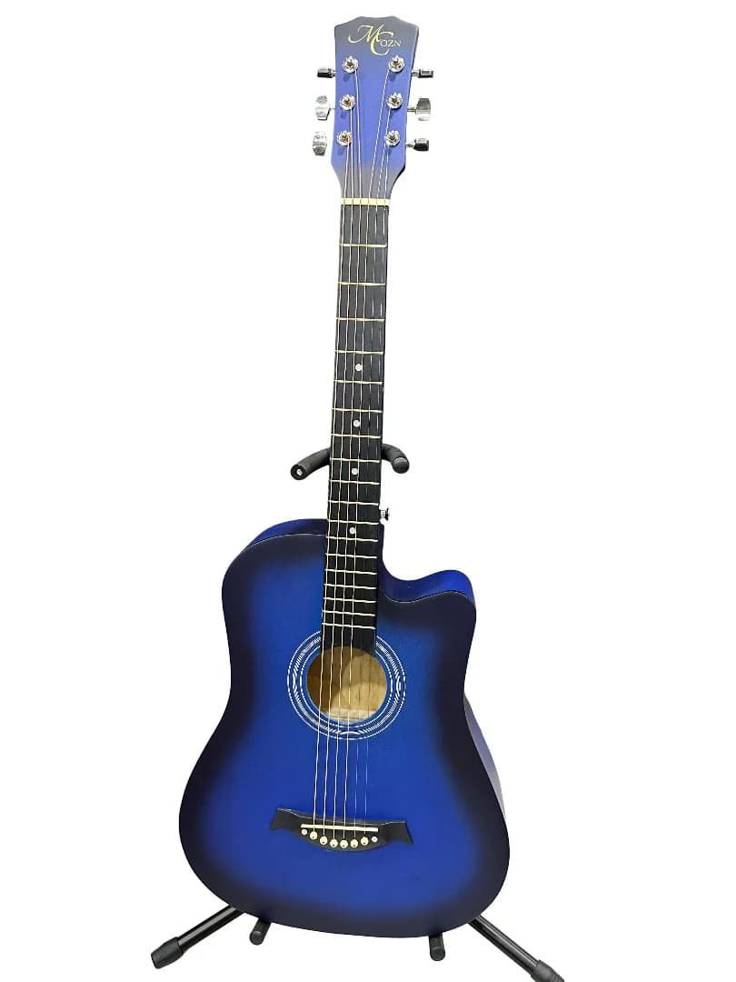 Guitare MCozn AC-BEG Bleue