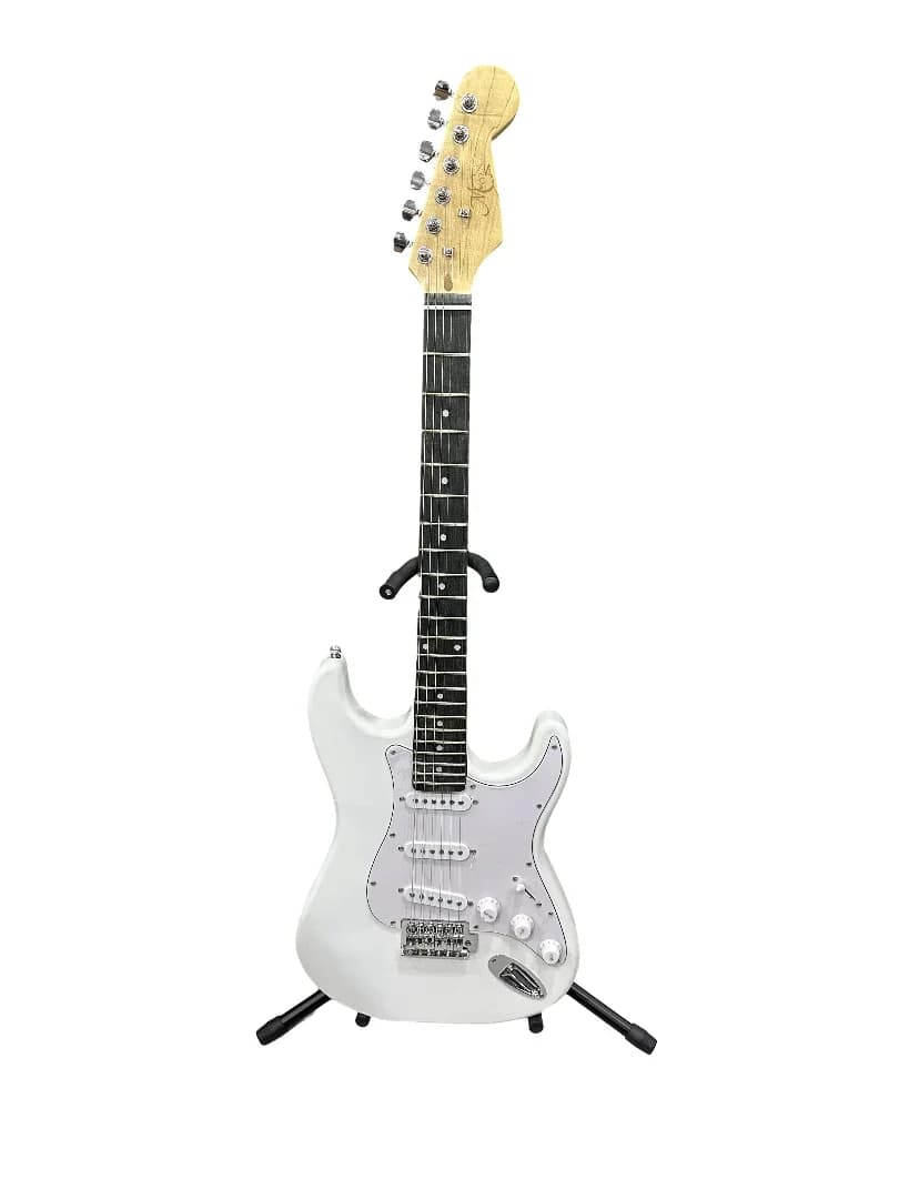 Guitare MCozn EL-BEG Blanche