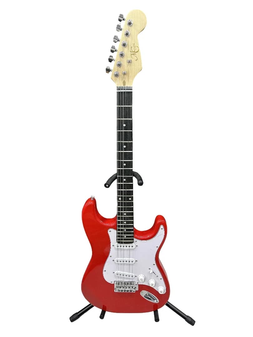 Guitare MCozn EL-BEG Rouge