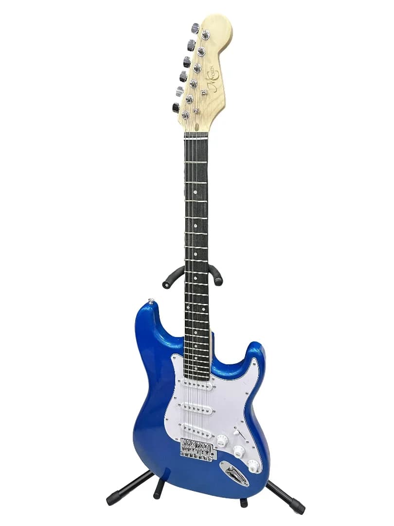 Guitare MCozn EL-BEG Bleue