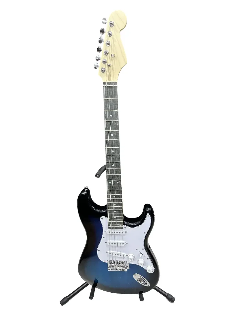 PACK Guitare Électrique Sundmann Bleue