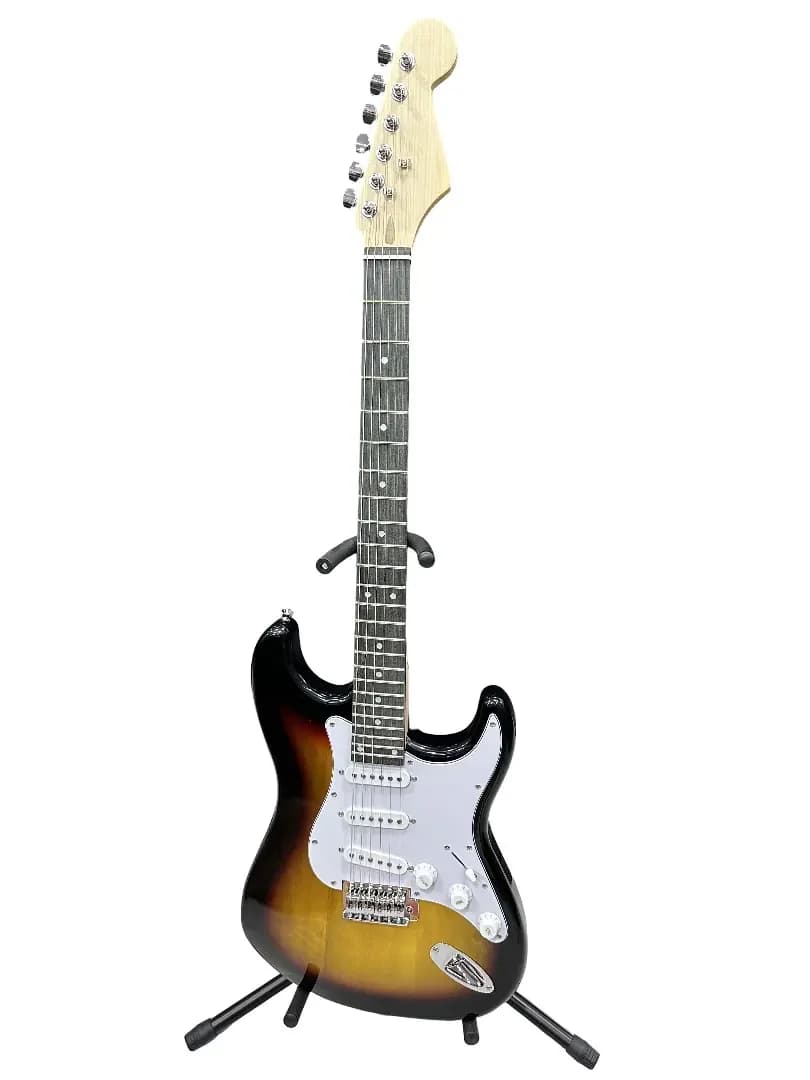 PACK Guitare Électrique Sundmann Sunburst
