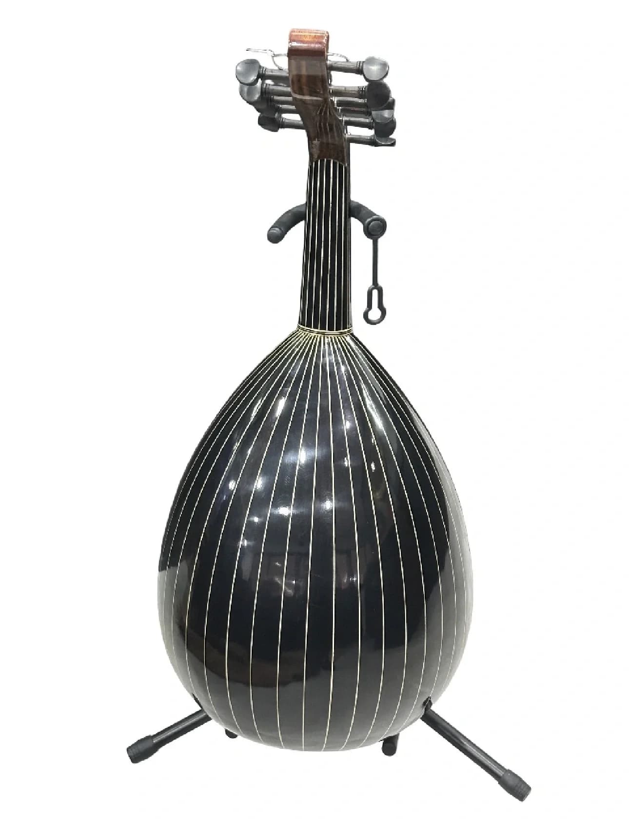 Oud Electro-Acoustique Noir