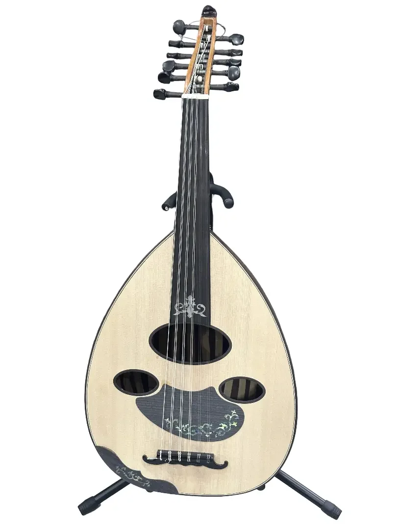 Oud Electro-Acoustique Marron
