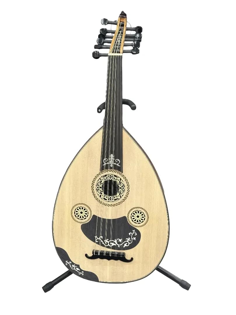 Oud Electro-Acoustique Marron
