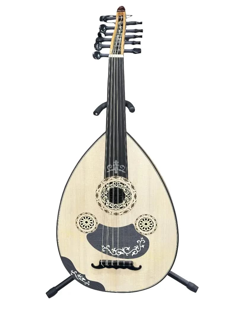 Oud Electro-Acoustique Beige