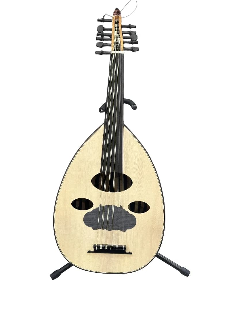 Oud Electro-Acoustique Noir
