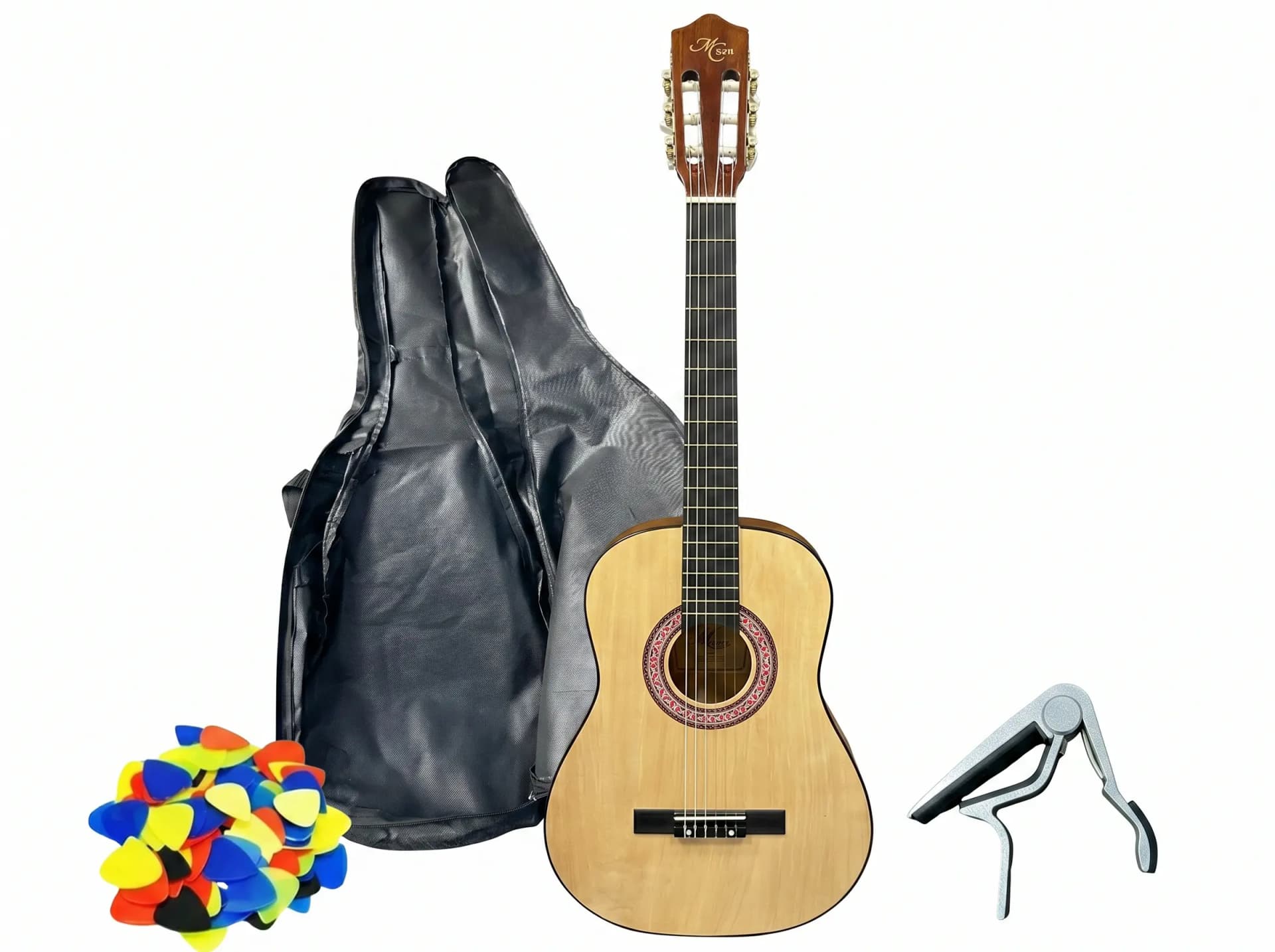 PACK Guitare MCozn CL-BEG NAT